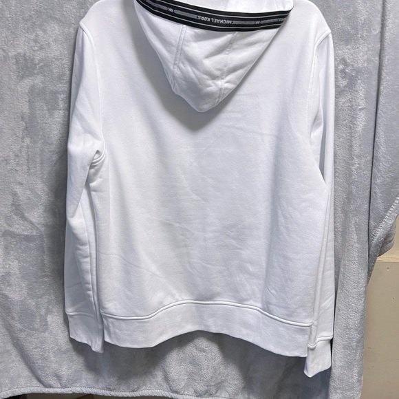 MK LG WHITE HOODIE - Picture 2 of 2